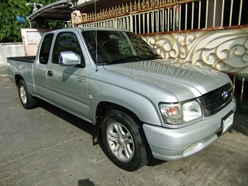 TOYOTA TIGER CAB 2.5E ปี 2003 พร้อมใช้
