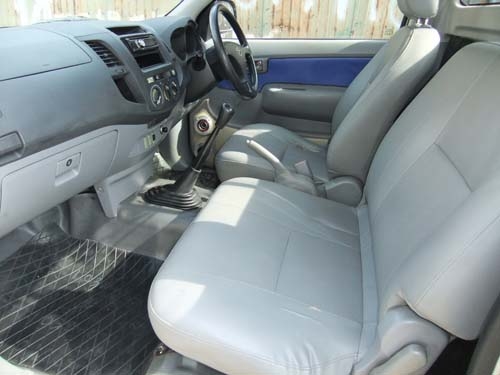 TOYOTA VIGO 3.0J ตอนเดียว ปี 2005