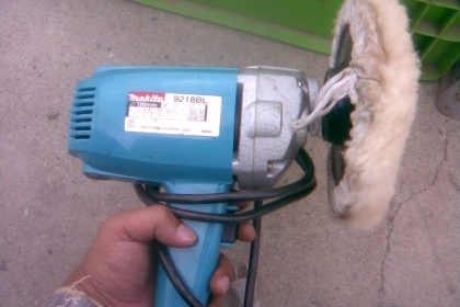 เครื่องขัดสีรถ makita