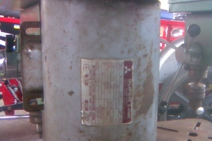 สภาพดีครับมอเตอร์ มิสซูบิชิ 1/4 แรง ขนาดหัวจับ 8 หุน 16 mm สภาพดีครับพร้อมใช้งานครับ ความสูงประมาณ 1 เมตร ราคานี้คุ้มครับ สภาพดีครับมอเตอร์ มิสซูบิชิ 1/4 แรง ขนาดหัวจับ 8 หุน 16 mm สภาพดีครับพร้อมใช้งานครับ ความสูงประมาณ 1 เมตร ราคานี้คุ้มครับ