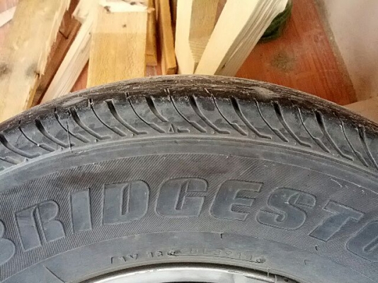 ขายยางบริดสโตน ปี11