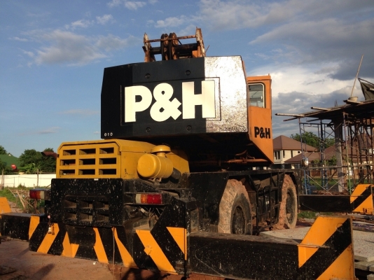 ขายเครน 16ตัน Kobelco RK160 4ล้อ สภาพดีใช้งานอยู่