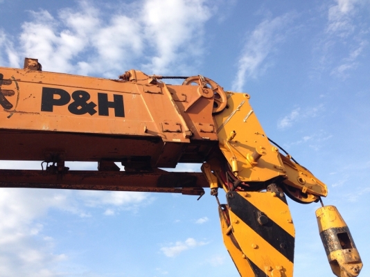 ขายเครน 16ตัน Kobelco RK160 4ล้อ สภาพดีใช้งานอยู่