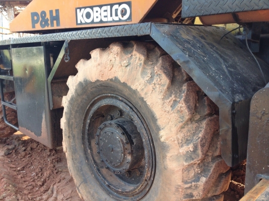 ขายเครน 16ตัน Kobelco RK160 4ล้อ สภาพดีใช้งานอยู่