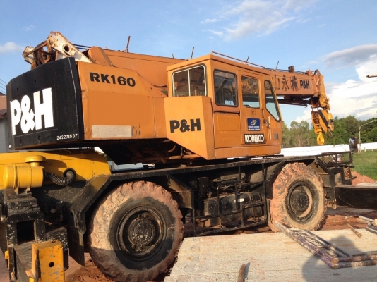 ขายเครน 16ตัน Kobelco RK160 4ล้อ สภาพดีใช้งานอยู่