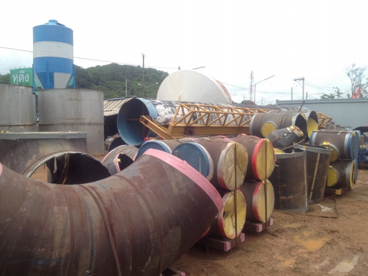 ขายข้อต่อ(Fitting)อุตสาหกรรมขนาดใหญ่จำนวนมาก หลายขนาด ราคาไม่แพง