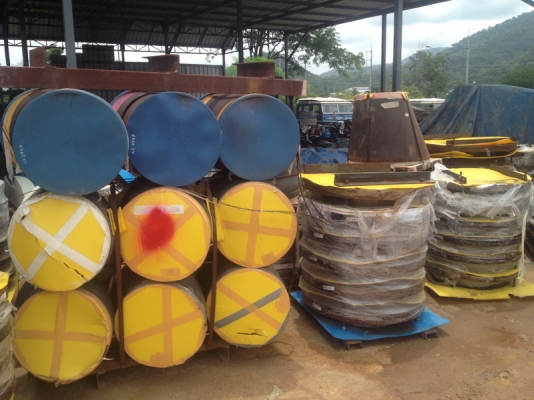 ขายข้อต่อ(Fitting)อุตสาหกรรมขนาดใหญ่จำนวนมาก หลายขนาด ราคาไม่แพง