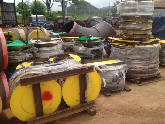 ขายข้อต่อ(Fitting)อุตสาหกรรมขนาดใหญ่จำนวนมาก หลายขนาด ราคาไม่แพง