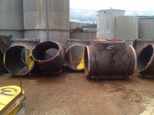 ขายข้อต่อ(Fitting)อุตสาหกรรมขนาดใหญ่จำนวนมาก หลายขนาด ราคาไม่แพง