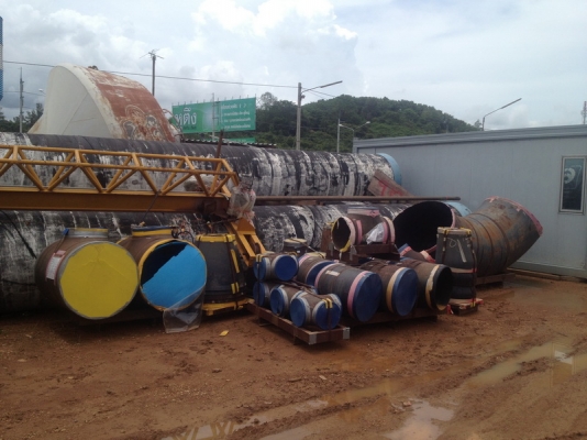 ขายข้อต่อ(Fitting)อุตสาหกรรมขนาดใหญ่จำนวนมาก หลายขนาด ราคาไม่แพง