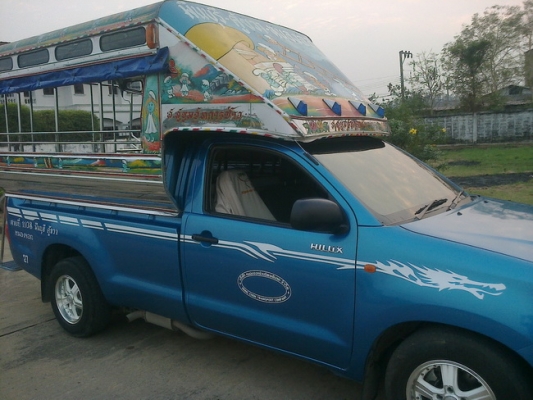 ขายกิจการ วินสัมปทานสองแถวพร้อมรถ 3 คัน สายมีนบุรี คู้ขวา หนองจอก