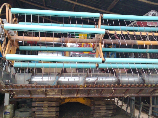 ขายรถเกื่ยวของอู่ เอ.เอส.พัฒนา เครื่องมิตซูสองร้อยหกสิบแรง