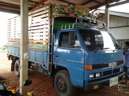 ***ขายแล้วครับขอบคุณ Truck2hand ขาย 6ล้อ สวยๆเครื่องใหญ่ๆ ISUZU 115 "แก้มเหลือง"ห้างแท้ ปี36 NPR59LU5M  วางเครื่อง4HF1  120HPฝาขาว(ลงเล่ม) แห้งจริง แรงดีไม่มีเยิ้ม(มีคลิป) ช่วงล่างใหญ่ แน่น คัสซีสวยเดิม แหนบเสริมแล้ว ซับไม่มีบวม เสริมเหล็กบนหนาแ