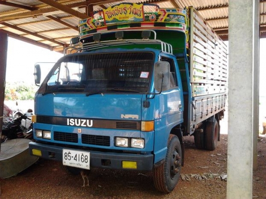 ***ขายแล้วครับขอบคุณ Truck2hand ขาย 6ล้อ สวยๆเครื่องใหญ่ๆ ISUZU 115 "แก้มเหลือง"ห้างแท้ ปี36 NPR59LU5M  วางเครื่อง4HF1  120HPฝาขาว(ลงเล่ม) แห้งจริง แรงดีไม่มีเยิ้ม(มีคลิป) ช่วงล่างใหญ่ แน่น คัสซีสวยเดิม แหนบเสริมแล้ว ซับไม่มีบวม เสริมเหล็กบนหนาแ