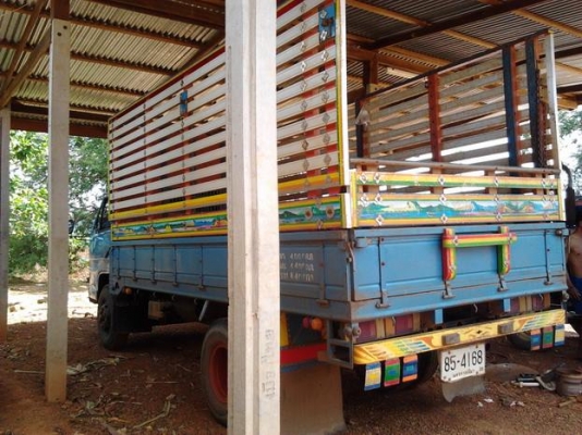 ***ขายแล้วครับขอบคุณ Truck2hand ขาย 6ล้อ สวยๆเครื่องใหญ่ๆ ISUZU 115 "แก้มเหลือง"ห้างแท้ ปี36 NPR59LU5M  วางเครื่อง4HF1  120HPฝาขาว(ลงเล่ม) แห้งจริง แรงดีไม่มีเยิ้ม(มีคลิป) ช่วงล่างใหญ่ แน่น คัสซีสวยเดิม แหนบเสริมแล้ว ซับไม่มีบวม เสริมเหล็กบนหนาแ