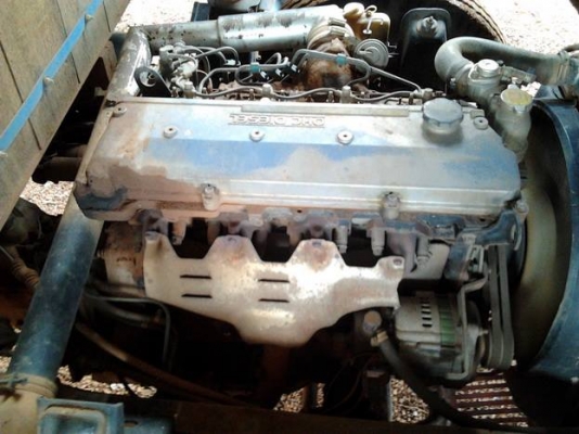 ***ขายแล้วครับขอบคุณ Truck2hand ขาย 6ล้อ สวยๆเครื่องใหญ่ๆ ISUZU 115 "แก้มเหลือง"ห้างแท้ ปี36 NPR59LU5M  วางเครื่อง4HF1  120HPฝาขาว(ลงเล่ม) แห้งจริง แรงดีไม่มีเยิ้ม(มีคลิป) ช่วงล่างใหญ่ แน่น คัสซีสวยเดิม แหนบเสริมแล้ว ซับไม่มีบวม เสริมเหล็กบนหนาแ