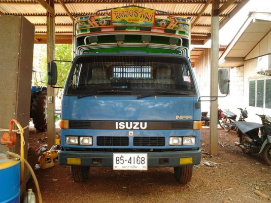 ***ขายแล้วครับขอบคุณ Truck2hand ขาย 6ล้อ สวยๆเครื่องใหญ่ๆ ISUZU 115 "แก้มเหลือง"ห้างแท้ ปี36 NPR59LU5M  วางเครื่อง4HF1  120HPฝาขาว(ลงเล่ม) แห้งจริง แรงดีไม่มีเยิ้ม(มีคลิป) ช่วงล่างใหญ่ แน่น คัสซีสวยเดิม แหนบเสริมแล้ว ซับไม่มีบวม เสริมเหล็กบนหนาแ
