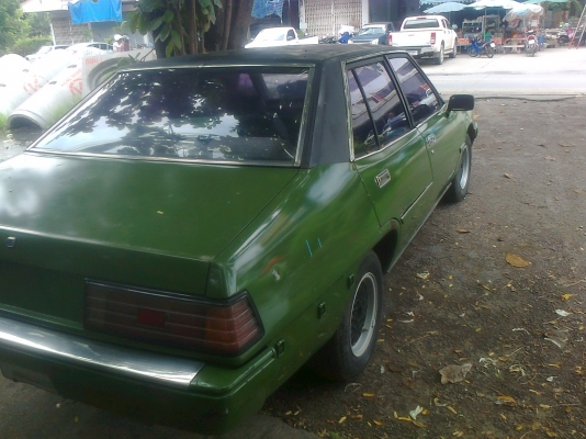 ขายเก๋งติดแก๊สแล้ว แอร์เย็น ทะเบียนไม่ขาด