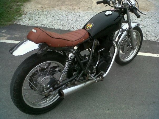 ขาย SR 400 Cafe ราคาถูก