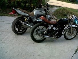 ขาย SR 400 Cafe ราคาถูก