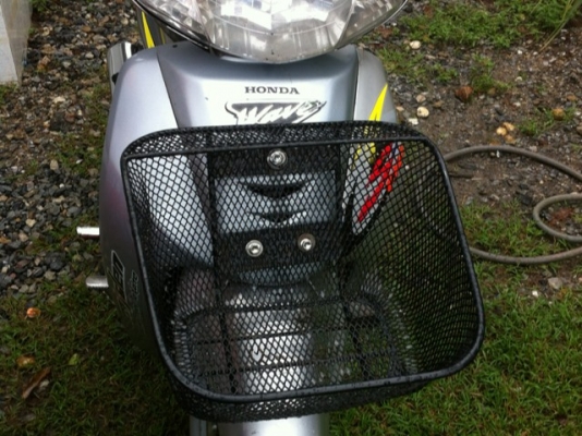 Honda Wave 110 เครื่องดีเงียบ เอกสารครบ พร้อมใช้