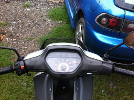 Honda Wave 110 เครื่องดีเงียบ เอกสารครบ พร้อมใช้