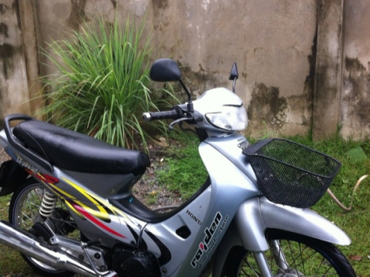 Honda Wave 110 เครื่องดีเงียบ เอกสารครบ พร้อมใช้