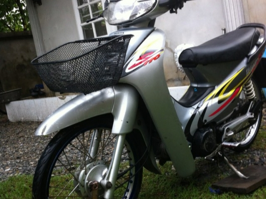 Honda Wave 110 เครื่องดีเงียบ เอกสารครบ พร้อมใช้