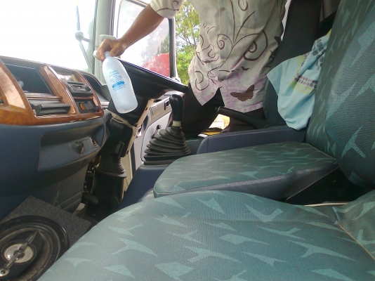 ขาย รถหกล้อ HINO MEGA FC 4J ยูโร 2 รถปี 48 รถสวย สภาพใหม่ทั้งคัน มีทะเบียนครบ.