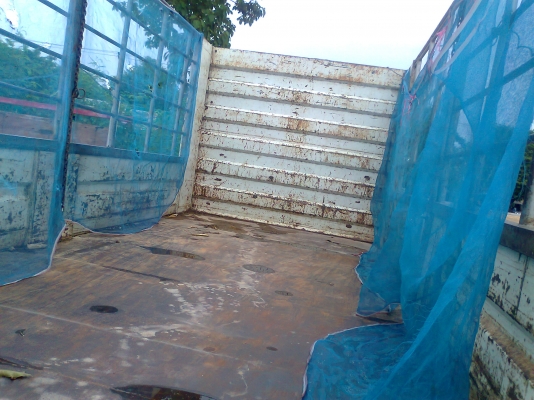 ขาย รถหกล้อ HINO MEGA FC 4J ยูโร 2 รถปี 48 รถสวย สภาพใหม่ทั้งคัน มีทะเบียนครบ.