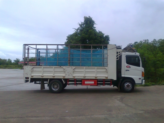 ขาย รถหกล้อ HINO MEGA FC 4J ยูโร 2 รถปี 48 รถสวย สภาพใหม่ทั้งคัน มีทะเบียนครบ.