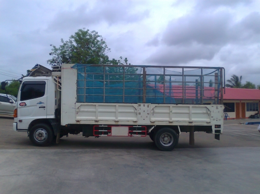 ขาย รถหกล้อ HINO MEGA FC 4J ยูโร 2 รถปี 48 รถสวย สภาพใหม่ทั้งคัน มีทะเบียนครบ.