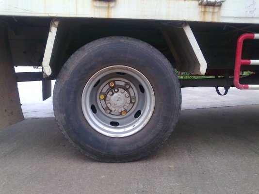 ขาย รถหกล้อ HINO MEGA FC 4J ยูโร 2 รถปี 48 รถสวย สภาพใหม่ทั้งคัน มีทะเบียนครบ.