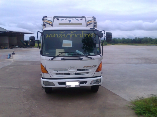ขาย รถหกล้อ HINO MEGA FC 4J ยูโร 2 รถปี 48 รถสวย สภาพใหม่ทั้งคัน มีทะเบียนครบ.