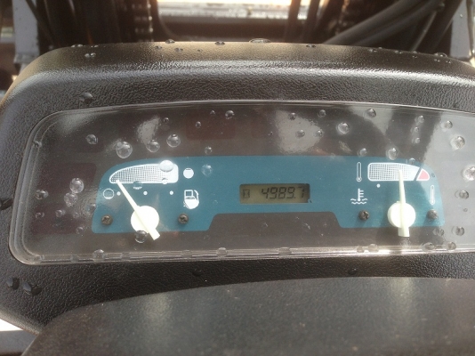 ขาย ฟอล์คลิฟท์ 3.5 ตัน TOYOTA 7FG35  รถเก่าญี่ปุ่น