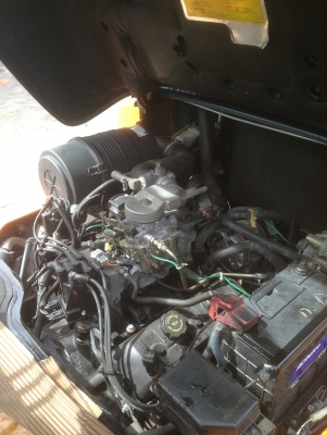 ขาย ฟอล์คลิฟท์ 3.5 ตัน TOYOTA 7FG35  รถเก่าญี่ปุ่น