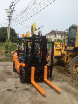 ขาย ฟอล์คลิฟท์ 3.5 ตัน TOYOTA 7FG35  รถเก่าญี่ปุ่น