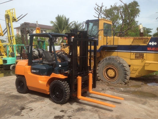 ขาย ฟอล์คลิฟท์ 3.5 ตัน TOYOTA 7FG35  รถเก่าญี่ปุ่น