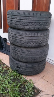 ยาง Nankang AS1 235/50/18 ปี11