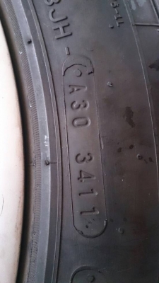 ยาง Nankang AS1 235/50/18 ปี11 ยาง Nankang AS1 235/50/18 ปี11