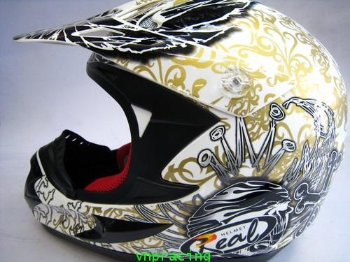 ขายหมวกวิบาก real hopper *ส่งฟรี*