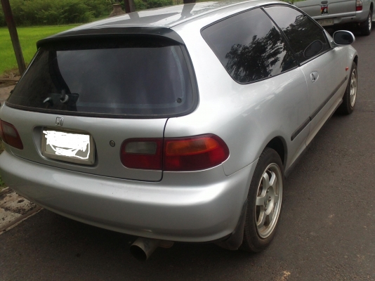 civic 3 door รถบ้านๆเดิมครับ