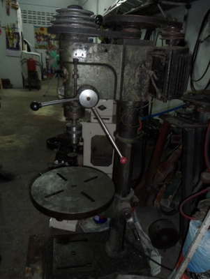 ขายครับขาย เครื่องเจาะ FIRST ตั้งพื้น เรียวเบอร์ 3 พร้อมใช้ 9900 บาท ช่างเอก 0814583376