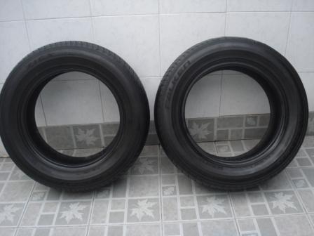 ขายยาง 215-60-16 ปี12  1 คู่