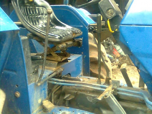 ขายรถไถ นิวฮอนแลนด์ 6640สองเพลาสวยๆๆ