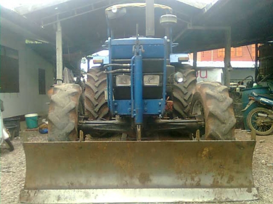 ขายรถไถ นิวฮอนแลนด์ 6640สองเพลาสวยๆๆ