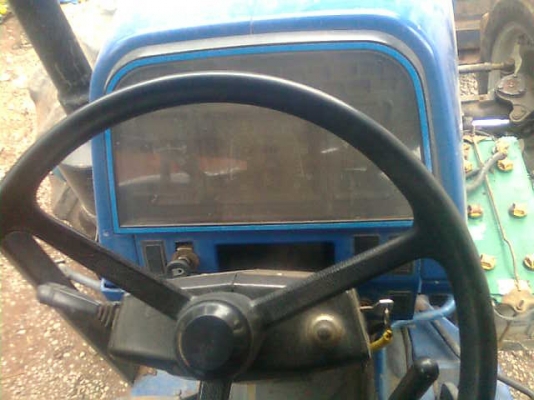 ขายรถไถ นิวฮอนแลนด์ 6640สองเพลาสวยๆๆ