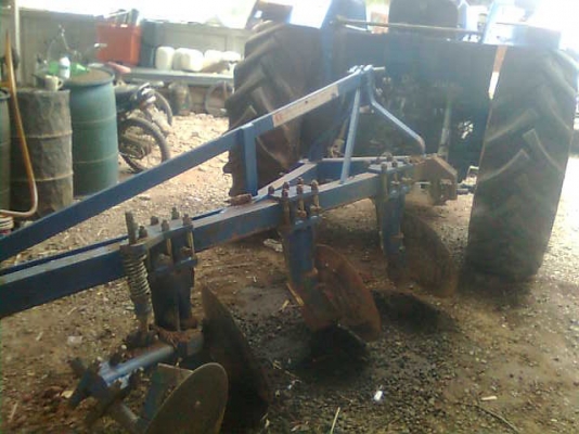 ขายรถไถ นิวฮอนแลนด์ 6640สองเพลาสวยๆๆ