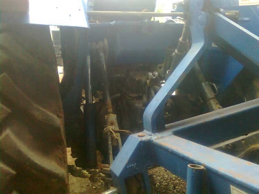 ขายรถไถ นิวฮอนแลนด์ 6640สองเพลาสวยๆๆ