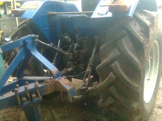 ขายรถไถ นิวฮอนแลนด์ 6640สองเพลาสวยๆๆ